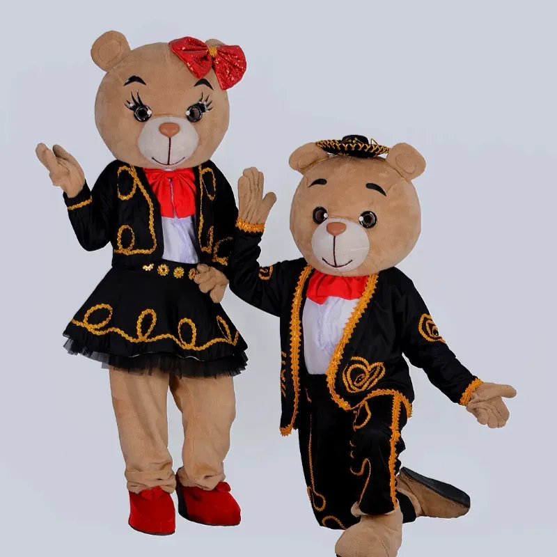 2️⃣ Ositos Mariachis 