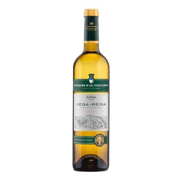 Vino Blanco Verdejo D.O. Rueda VEGA REINA 750ml 6/Caja
