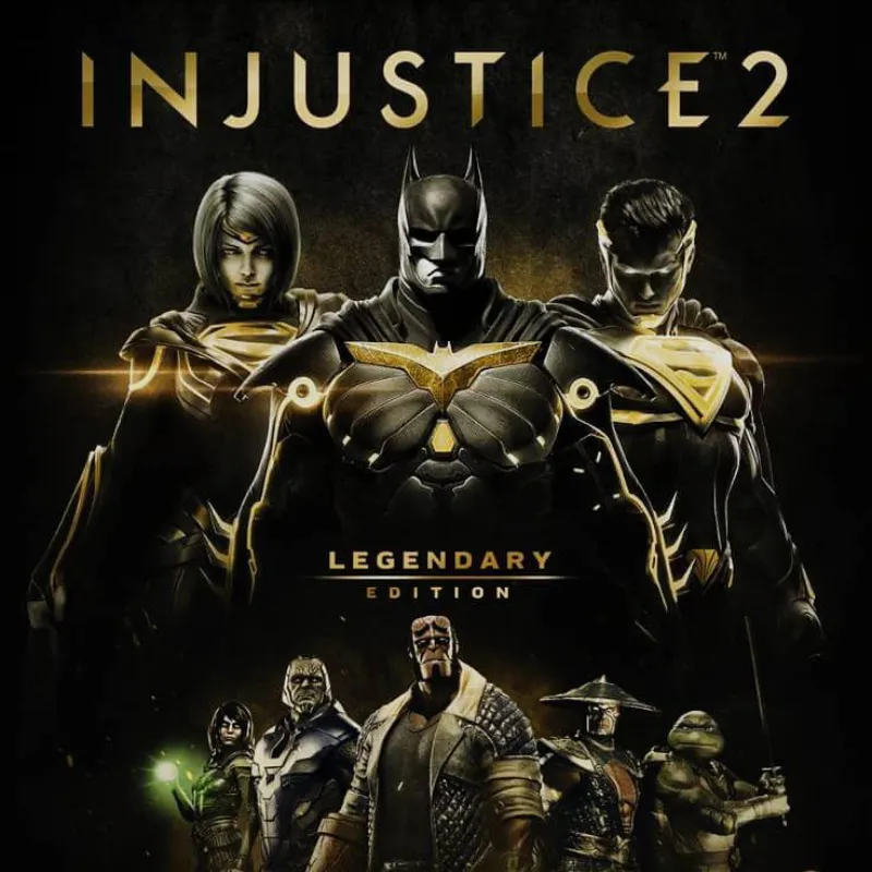 Injustice 2 Legendary Edition inyección Permanente PS4 - PS5