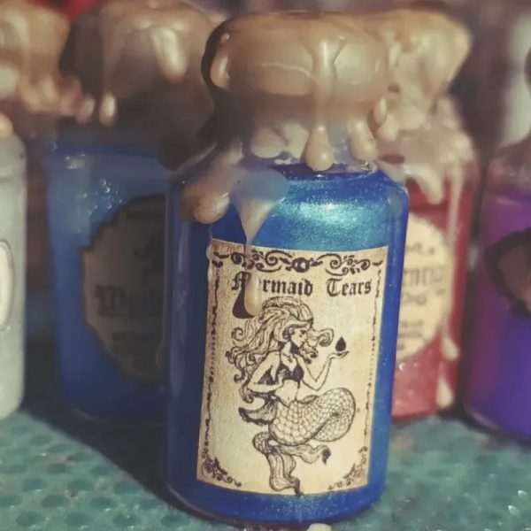 Pociones decorativas pequeñas