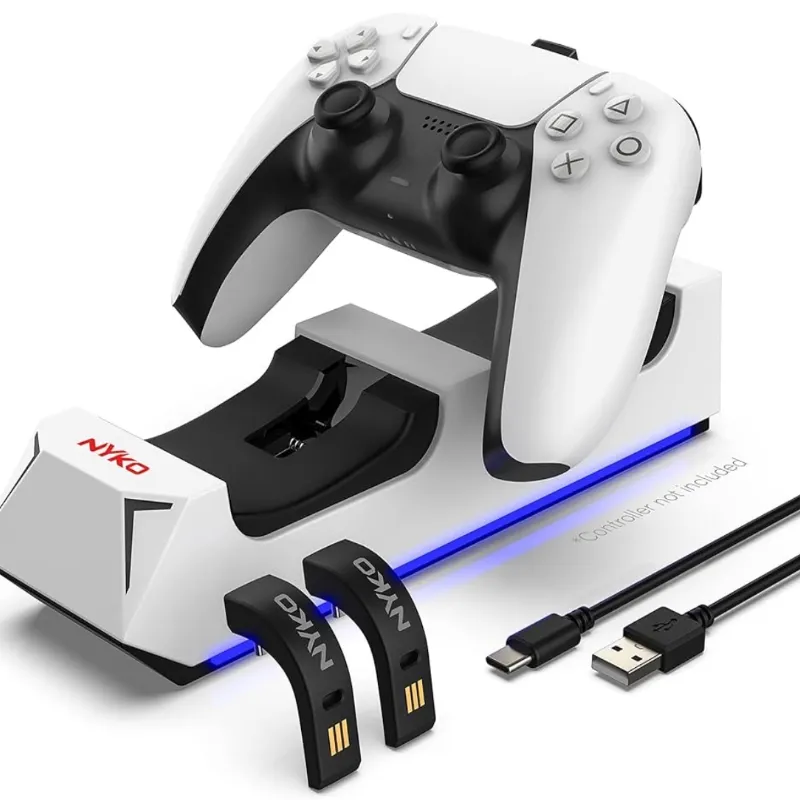 Base de carga Nyko para mandos de ps5