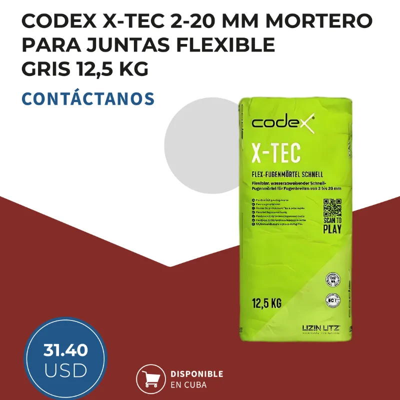 CÓDEX X-TEC 2-20mm