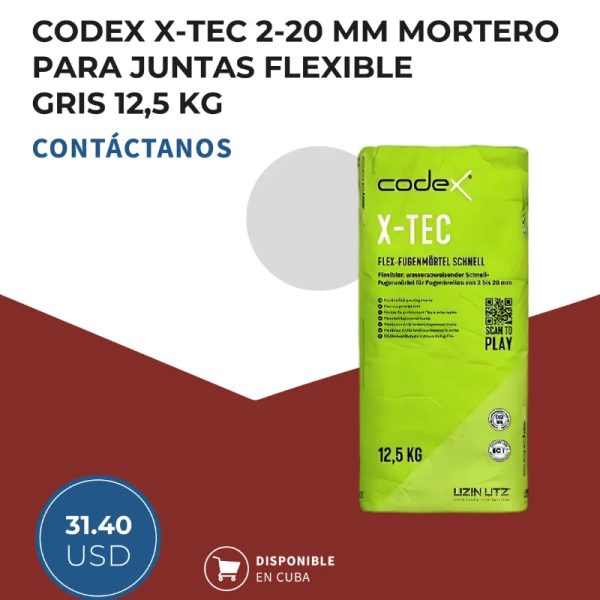 CÓDEX X-TEC 2-20mm