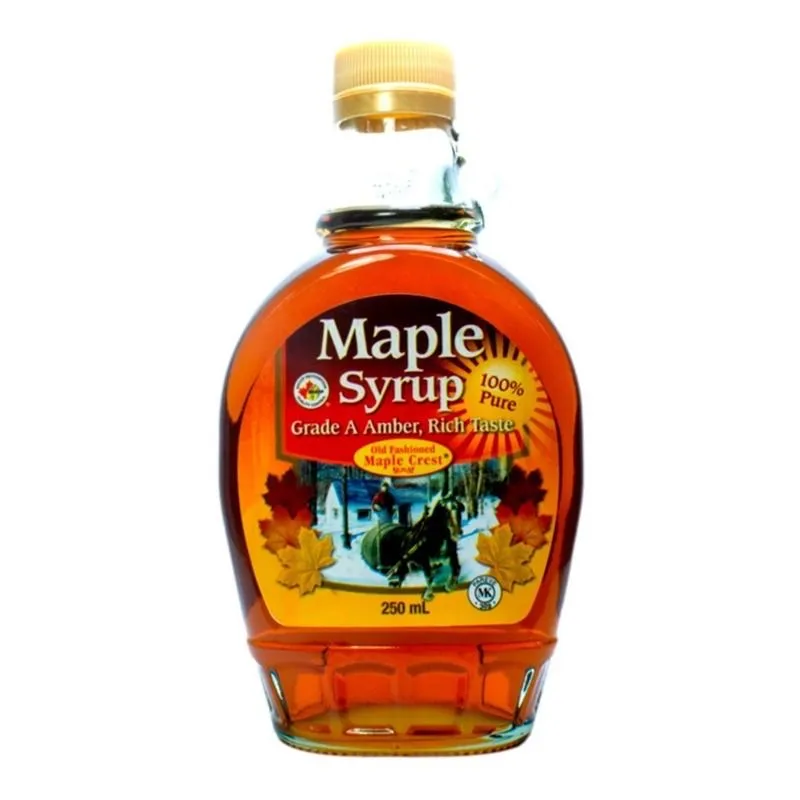 Sirope de maple 