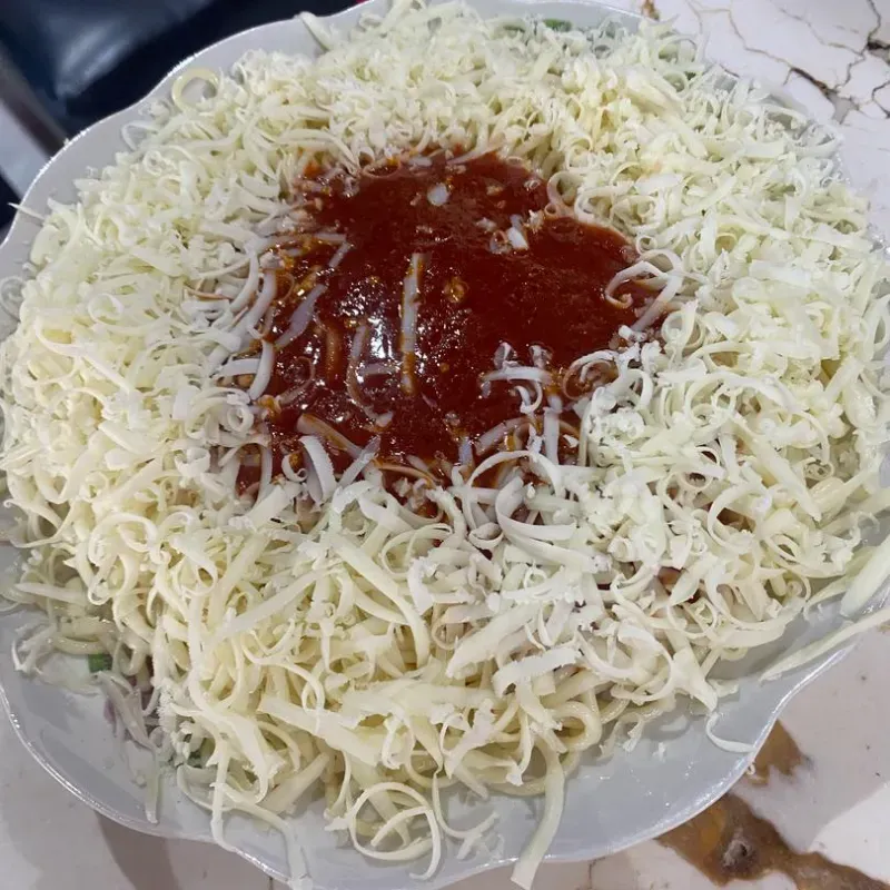 Espaguetis Nápoles