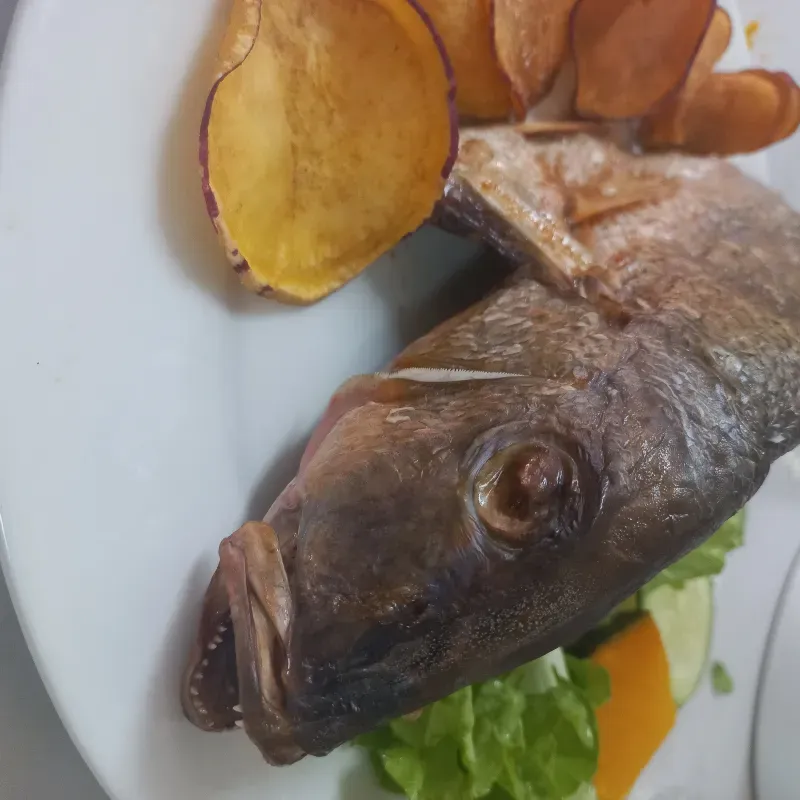 Pargo Frito.    (460g)