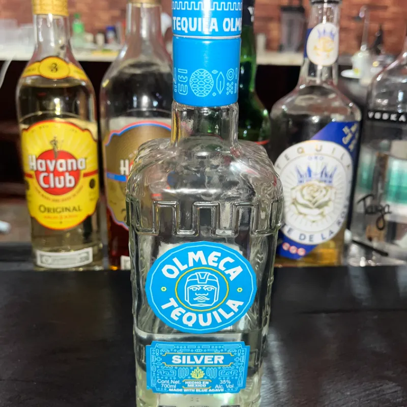 Shot de tequila Olmeca
