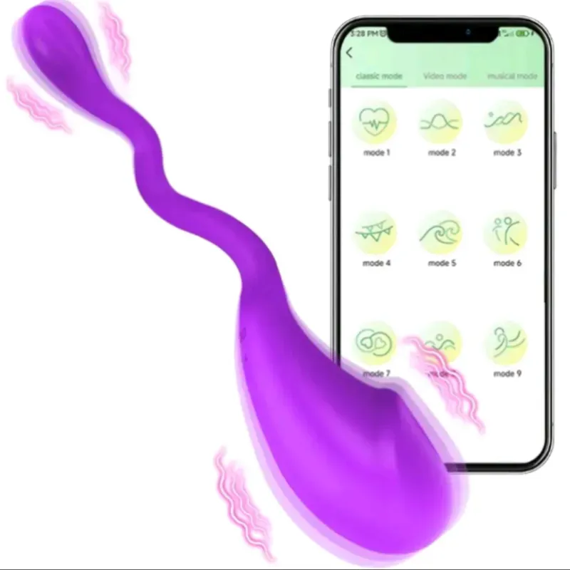 Huevito Vibrador Malva