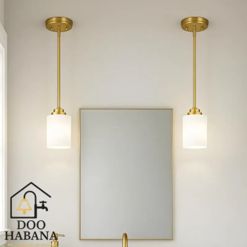 Colgante de 2 Lamparas 090-787