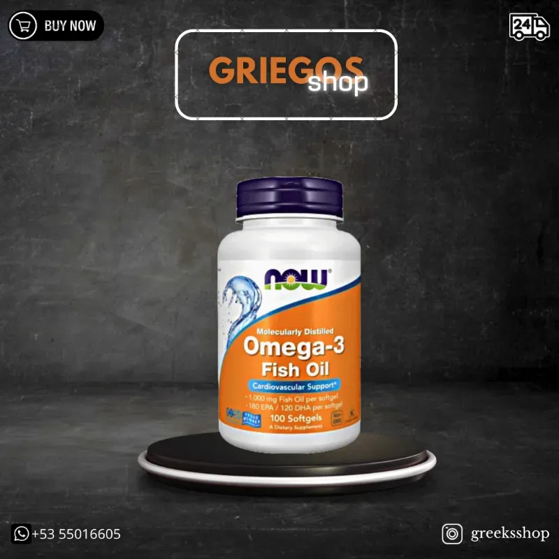 Omega 3 | NOW FOODS | 100caps