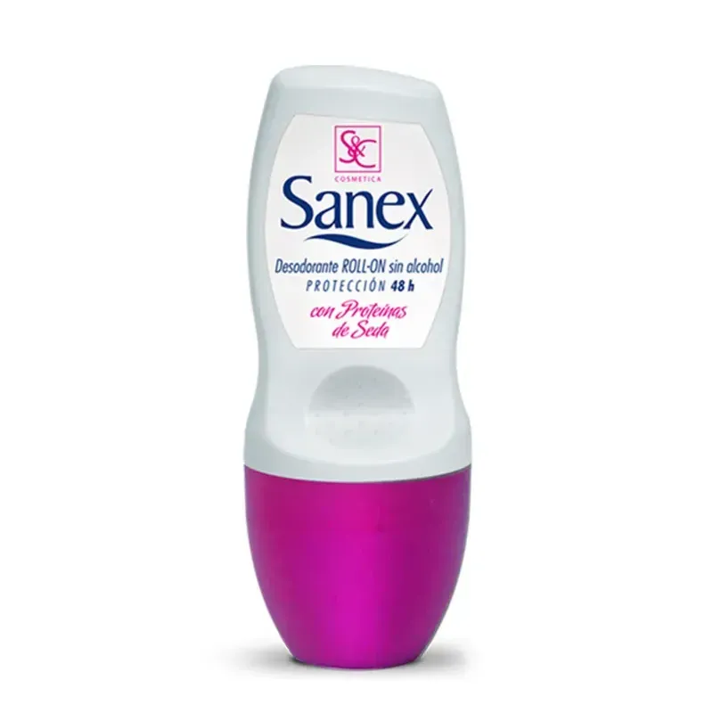SANEX DESODORANTE C/ PROTEINAS DE SEDA