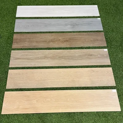 Losa de porcelanato imitación madera