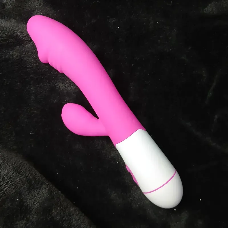 Vibrador de punto G con doble estimulación