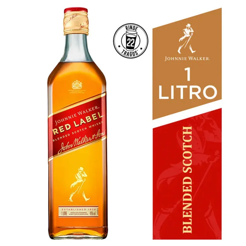 Red Label 1 lt
