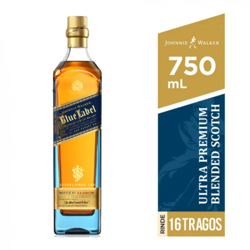 Whisky Johnnie Walker Blue 1x6x750ml C(403.19)