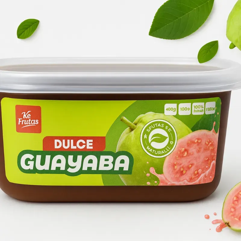 Dulce de guayaba (pote 400g)