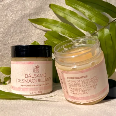 Bálsamo desmaquillante 