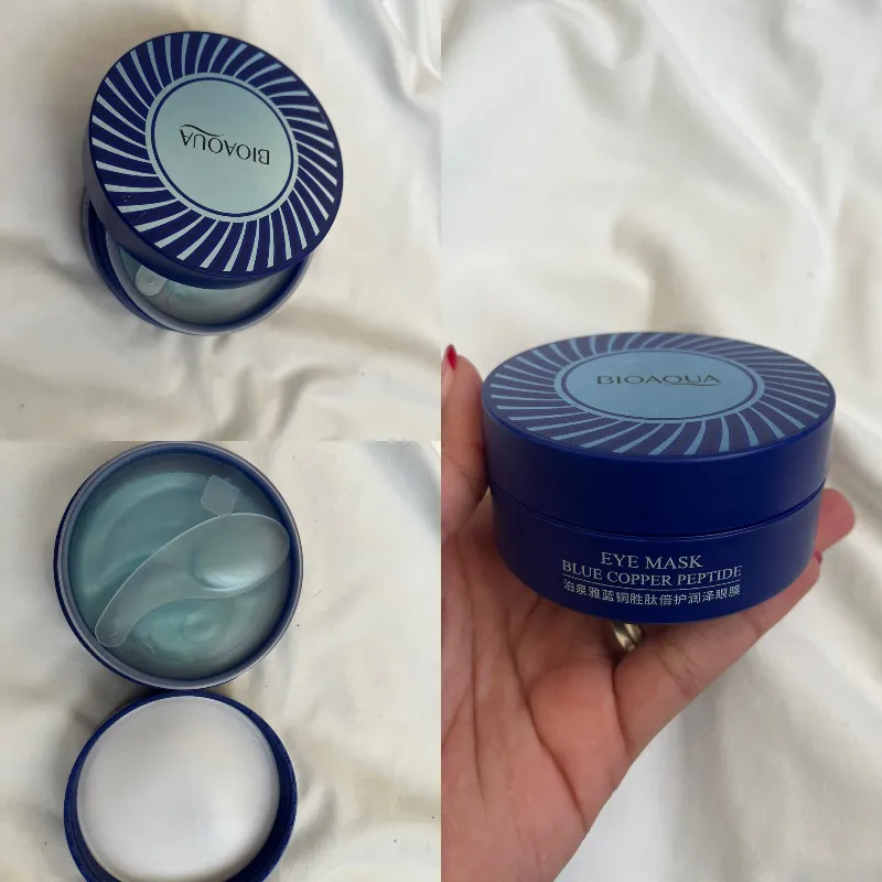 Parches de ojeras de colágeno ( 60 unidades)