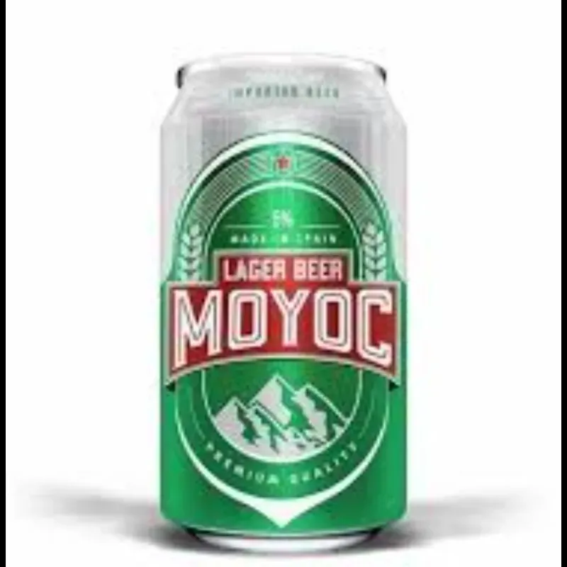 Caja de Cerveza - Moyoc