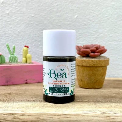 Mascarilla de Carbón Activado de Coco