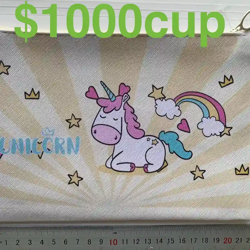 Cartuchera unicornios