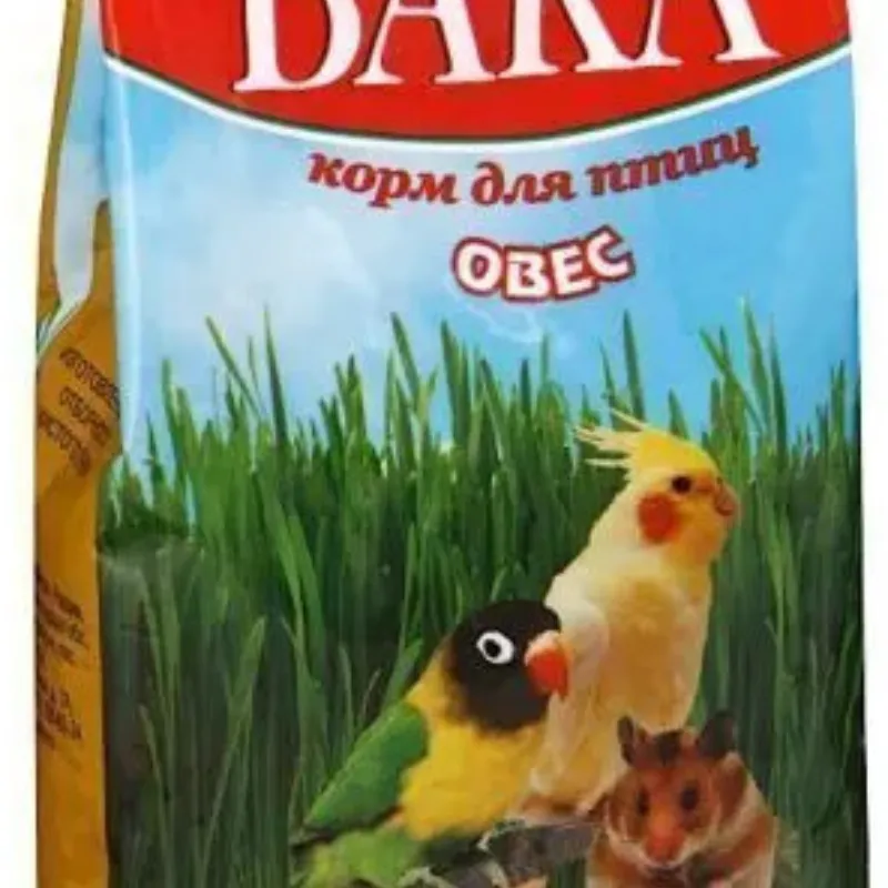 Pqte Comida Pericos y Hámster