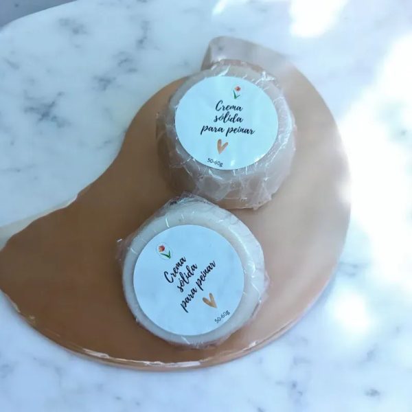 Crema sólida para peinar