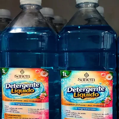 DETERGENTE LIQUIDO 1 Lt