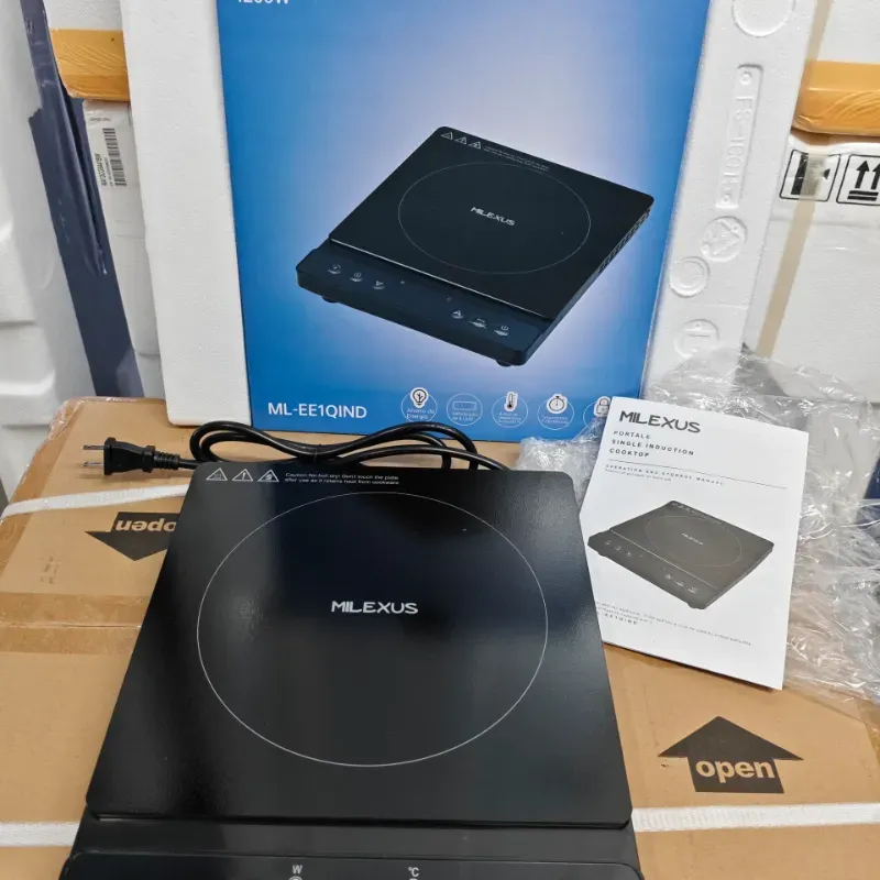 Cocina de inducción MILEXUS simple