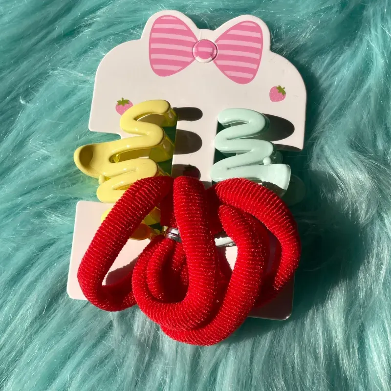 Set de 4 felpas y 2 pellizcos