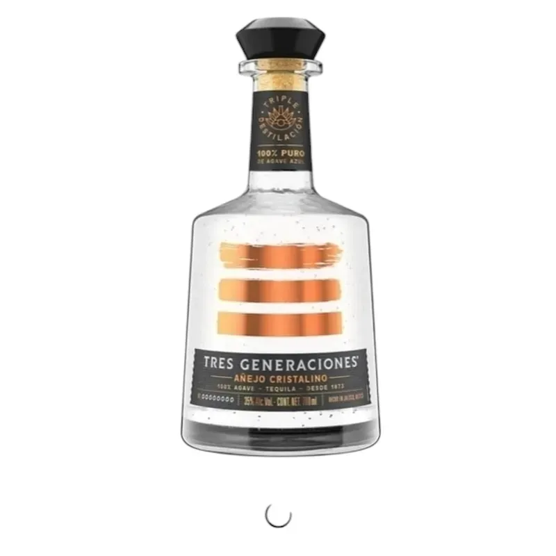 Tres Generaciones -Añejo Cristalino