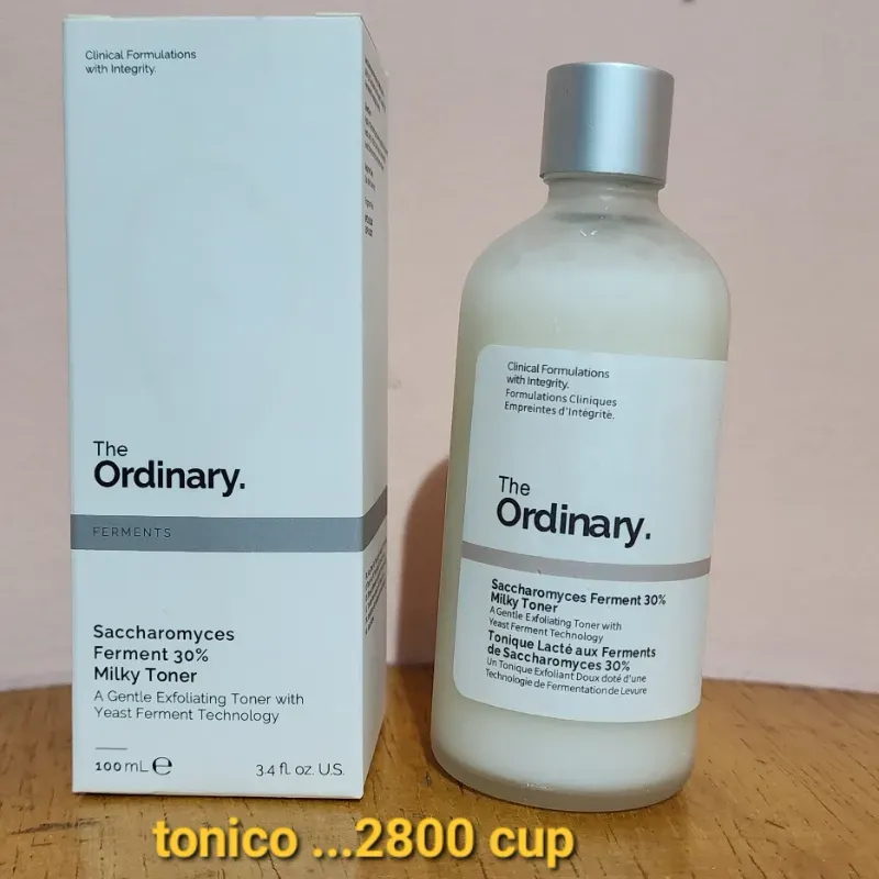 Tonico de leche fermentada THE ORDINARY
