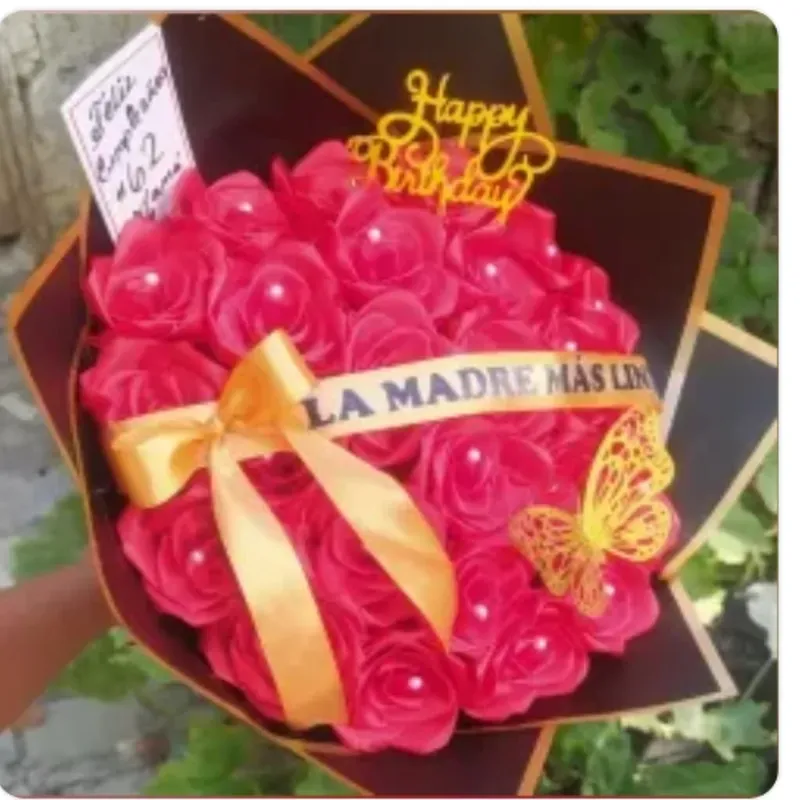 Ramo de rosas eternas