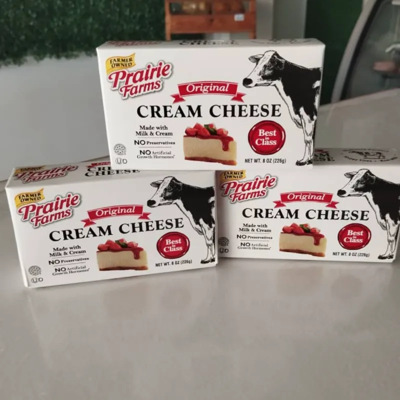 Queso crema americano
