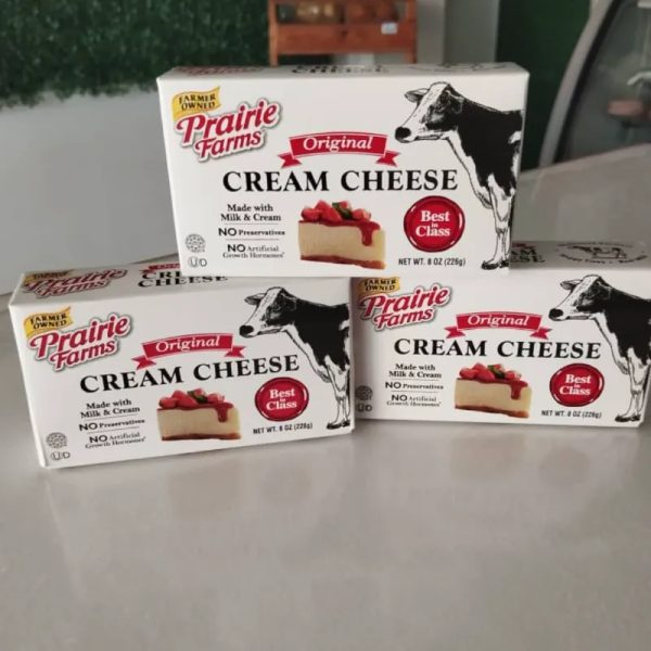 Queso crema americano