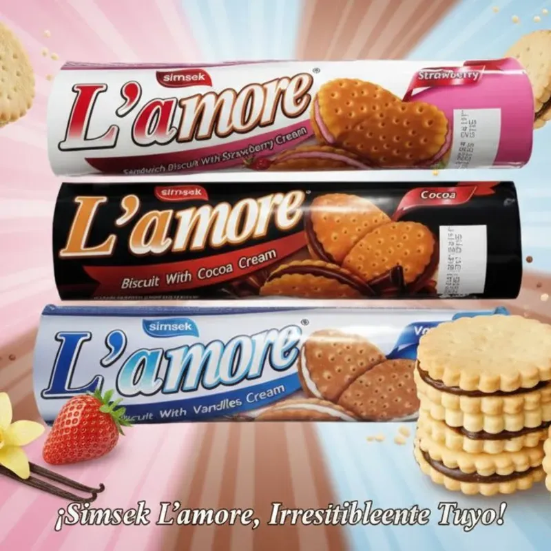 Galletas L'aumore