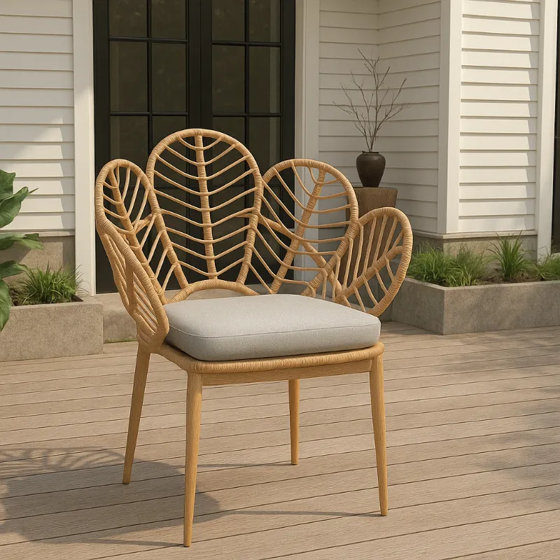 Mariposa de mimbre - Colección natural