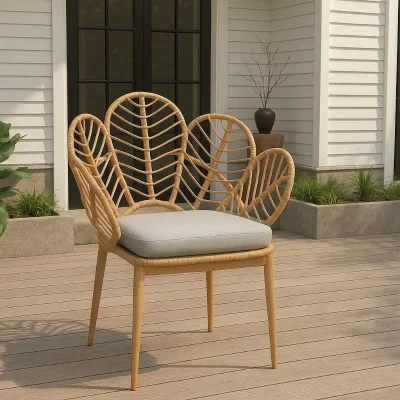 Mariposa de mimbre - Colección natural