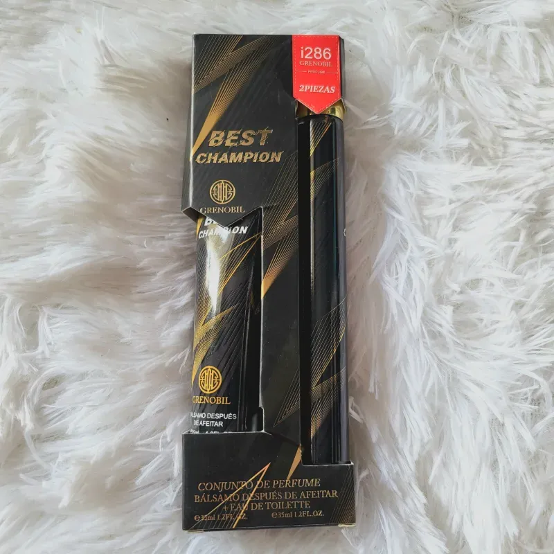 Set de perfume y Gel de ducha