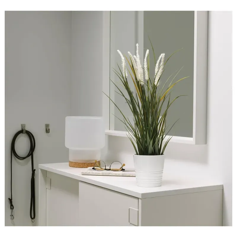 Maceta artificial tipo cola de gato