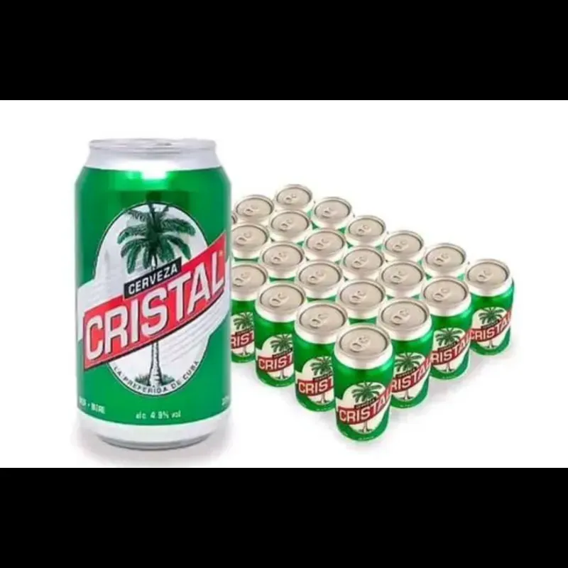 Cerveza cristal