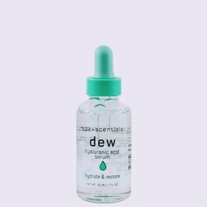 Spa Scentials Dew Hialuronic Acid Serum