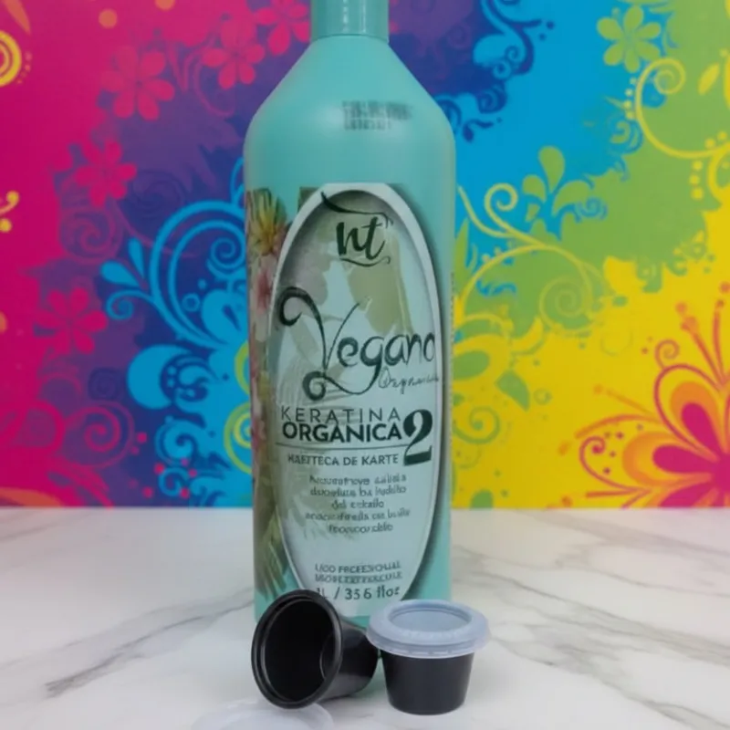 Keratina vegano orgánica