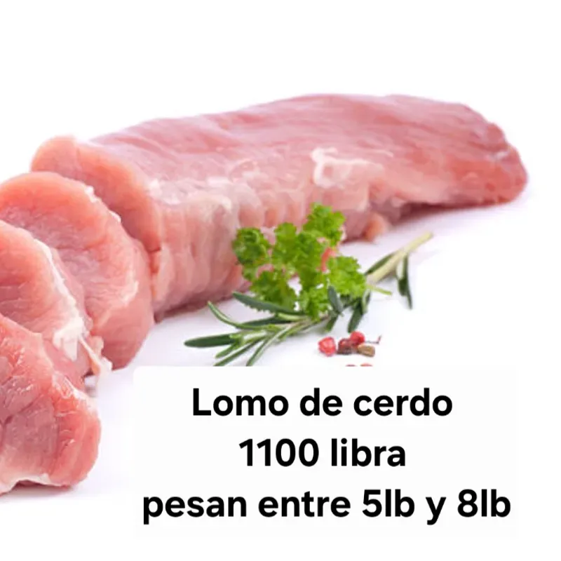 Lomo de cerdo