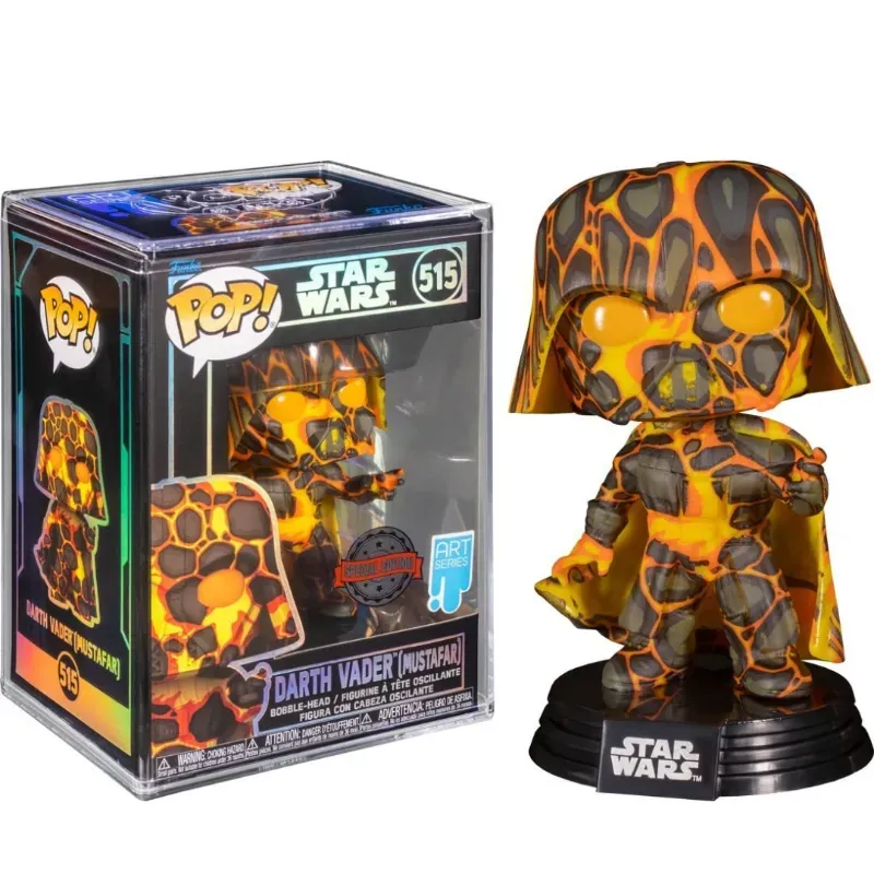 Funko Pop! de Darth Vader (Mustafar)