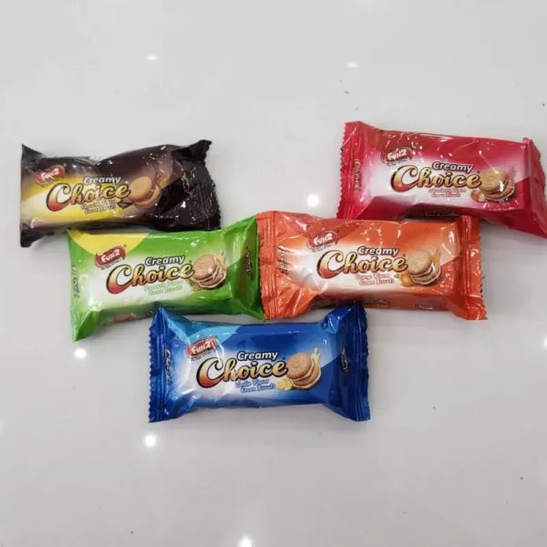 Galletas Creamy choice