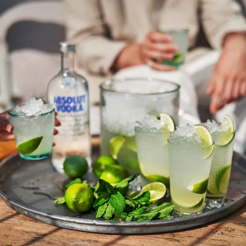 Absolut Caipiroska