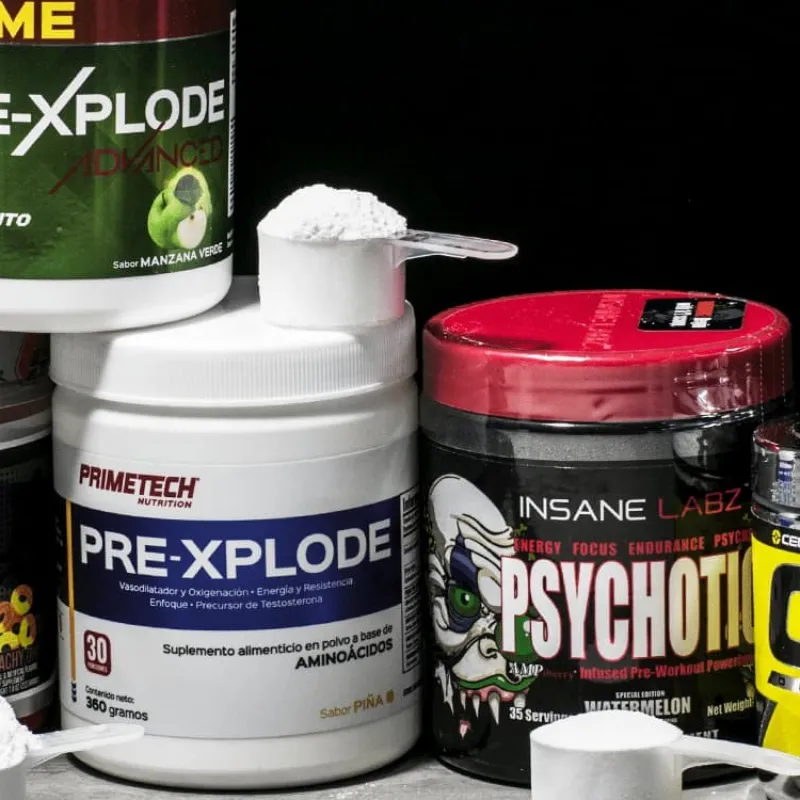 ¿QUÉ TIPO DE PRE-ENTRENO DEBO TOMAR?