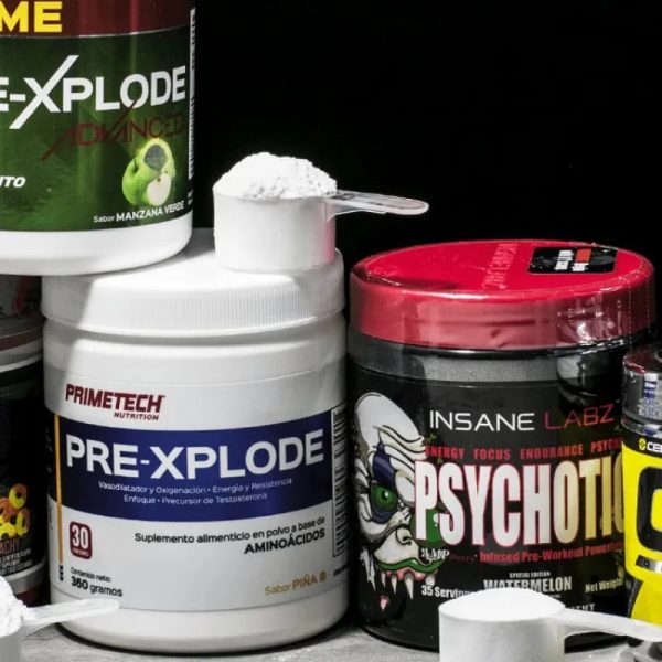 ¿QUÉ TIPO DE PRE-ENTRENO DEBO TOMAR?