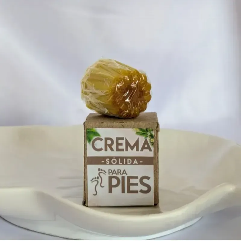Crema sólida para Pies (D'eco)